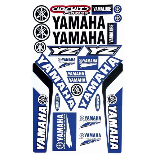YZ Sticker Kit 2005