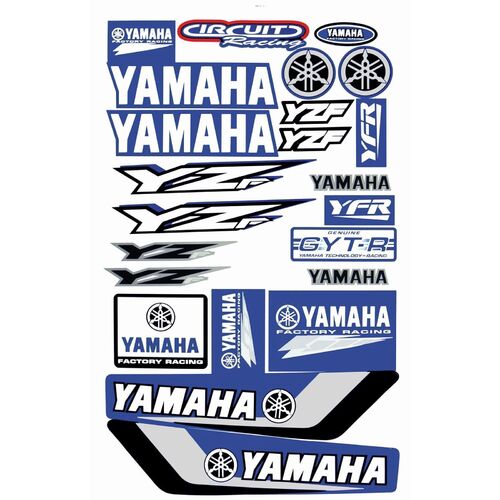 YZF Sticker Kit 2005 