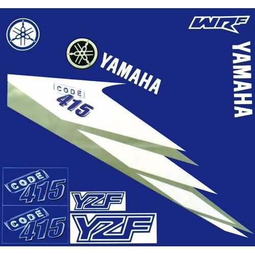 Sticker Kit for WR250F WR450F YZ250F YZ450F