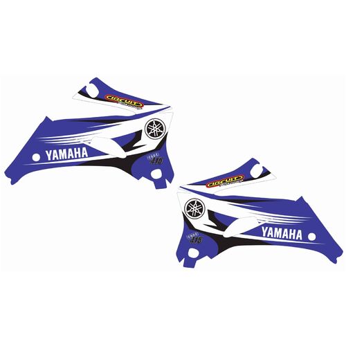 Tank Sticker Kit for Yamaha WR250F 2007 2008 2009 2010