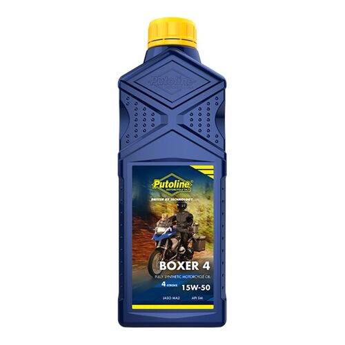 Boxer 4 Semi 15W50 1Lt (74229)
