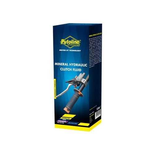 Mineral Hydraulic Clutch Fluid 125Ml (74209) 
