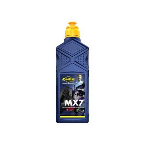 MX7 -Fullsynth Inj/Pre-Mix 1Lt(Off-Road)(70275) 