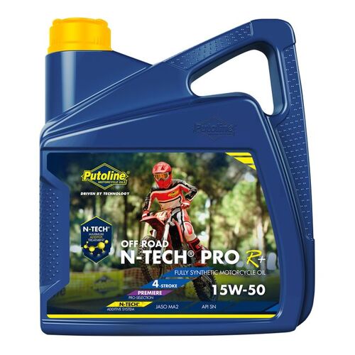 N-Tech Pro R+ Off-Road 15W50 4Lt  (74365) 