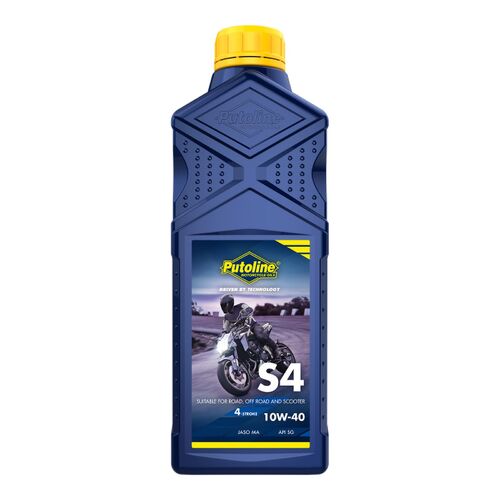 PUTOLINE S4 MINERAL 10W40 1LT (74098) *12