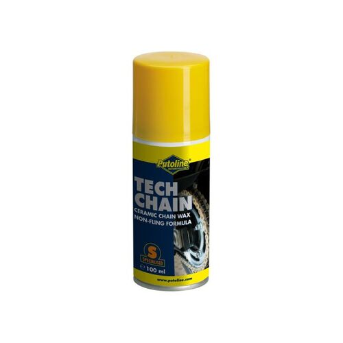 Tech Chain Ceramic Wax Lube SPray 100Ml (70366) 