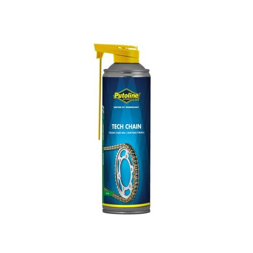 Tech Chain Ceramic Wax Lube SPray 500Ml (70367) 
