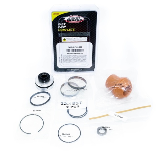 Pivot Works Shock Rebuild Kit for KTM 200 EXC 2008 to 2016