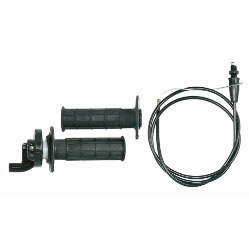 QUICK ACTION THROTTLE CABLE THROTTLE TUBE GRIPS CR125 | CR250 | XR Slide Carby