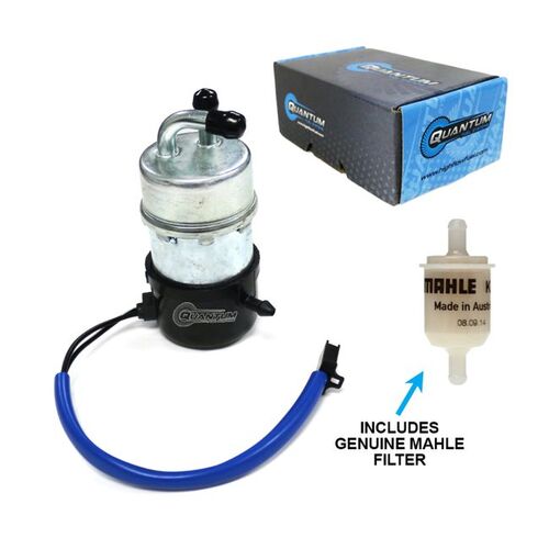 Quantum Frame-Mounted Electric  Fuel Pump W/ Filter