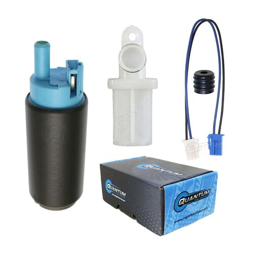QUANTUM VST/OUTBOARD EFI FUEL PUMP W/ FILTER, STRAINER