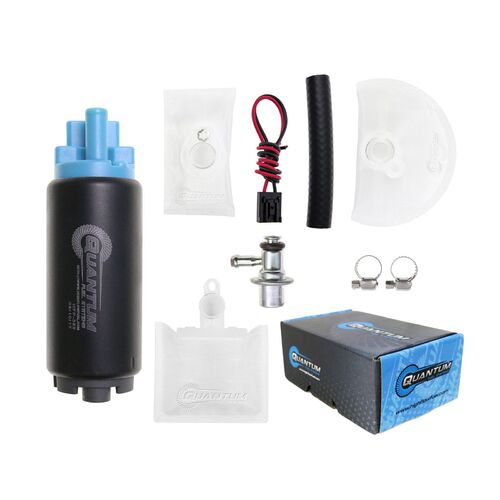 QUANTUM  In-Tank EFI Fuel Pump W/ REGULATOR
