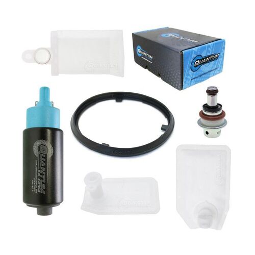 Quantum In-Tank EFI Fuel Pump W/Regulator, Filter for Yamaha WR250R 2008 to 2020