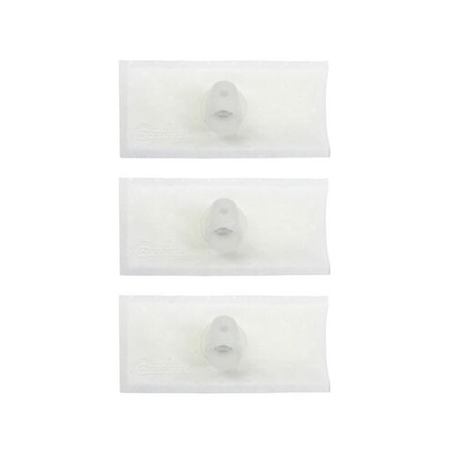 Quantum Fuel Pump Filter Set of 3 for Honda NRX1800 RUNE 2004 to 2005