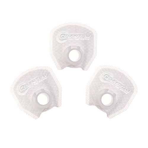 Quantum Fuel Pump Filter Set of 3 for Kawasaki VN900 Vulcan Custom 2006 to 2020