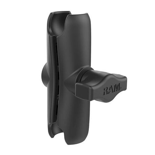 Ram Double Socket Arm - Medium for Motorcycle Motorbike