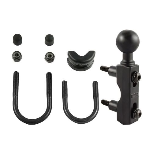 Ram Motorcycle Brake/Clutch Reservoir & Handlebar Ball Base for Motorcycle