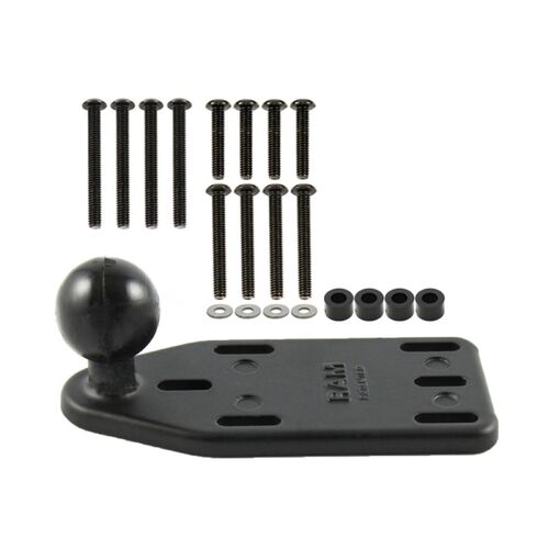 Ram Offset Reservoir Cover Ball Base for Motorcycle Motorbike
