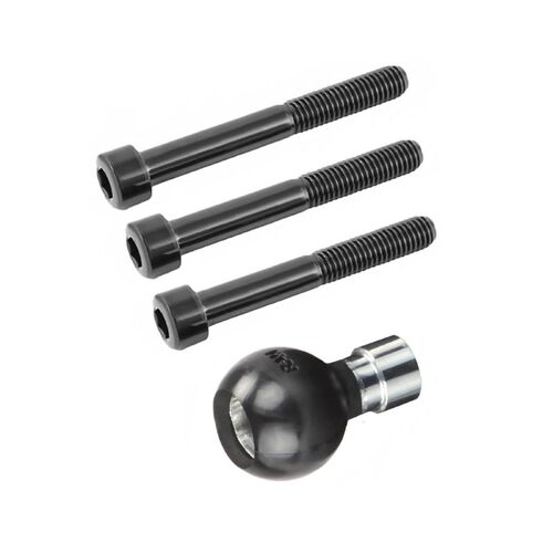 Ram Motorcycle Handlebar Clamp Base With M8 Bolts for Motorcycle Motorbike