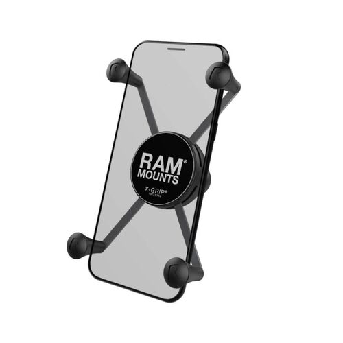 Ram X-Grip Large Phone Holder With Ball for Motorcycle Motorbike