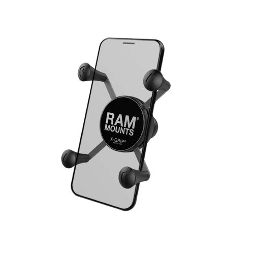 Ram X-Grip Universal Phone Holder With Ball for Motorcycle Motorbike