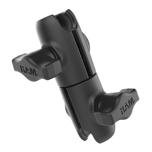 Ram Composite Double Socket Swivel Arm for Motorcycle Motorbike