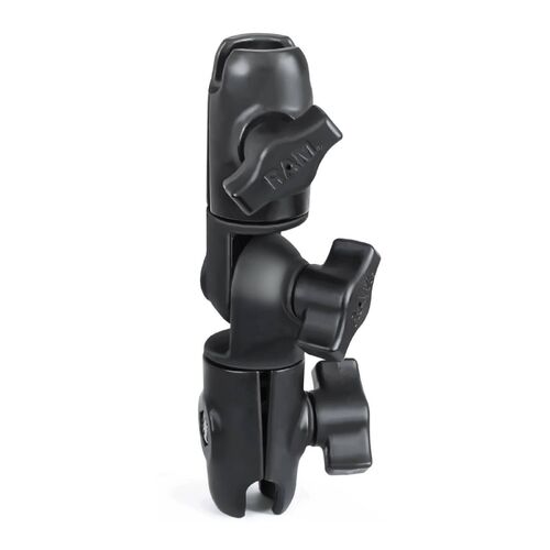 Ram Composite Double Socket Swivel & Ratchet Arm for Motorcycle Motorbike