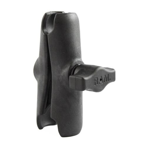 Ram Composite Double Socket Arm - Medium for Motorcycle Motorbike