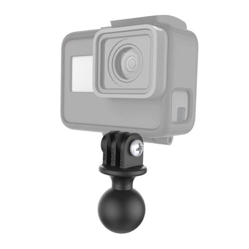 Ram Action Camera Universal Ball Adapter for Motorcycle Motorbike