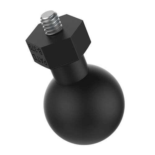 Ram Tough-Ball With 1/4"-20 X .25" Threaded Stud for Motorcycle Motorbike