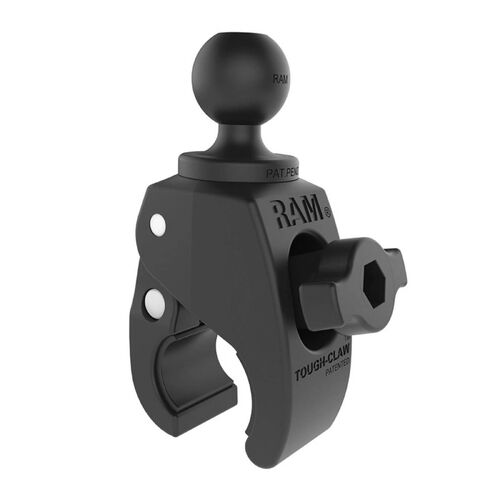 Ram Tough-Claw Small Clamp Base With Ball for Motorcycle Motorbike