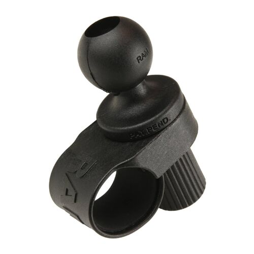 Ram Tough-Strap Handlebar Ball Base for Motorcycle Motorbike