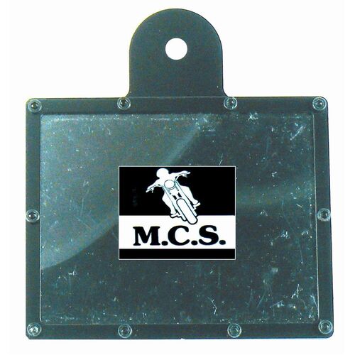 Alloy Rego Label Holder Black 