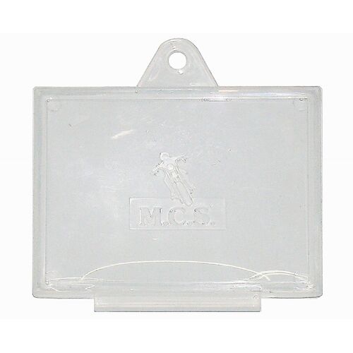 One Rego Label Holder Plastic 