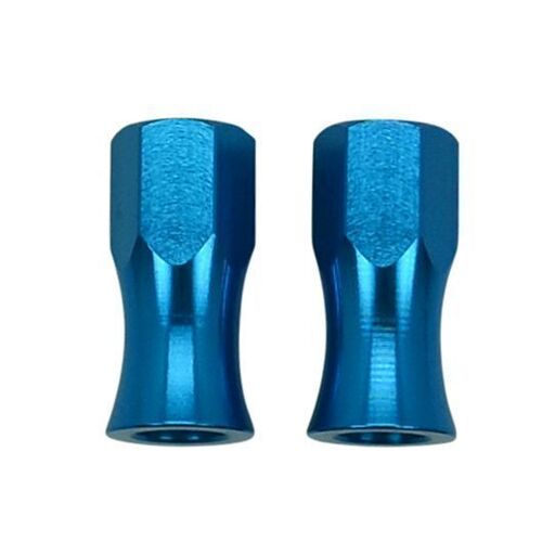 Rimlock Nut Blue 