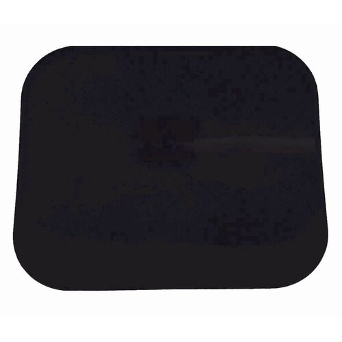 Race Number Plate Black