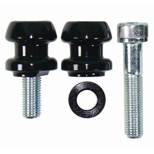 Race Stand Knobs Kawasaki ZX6 Black