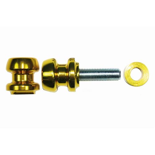 Race Stand Knobs Kawasaki ZX6 Gold