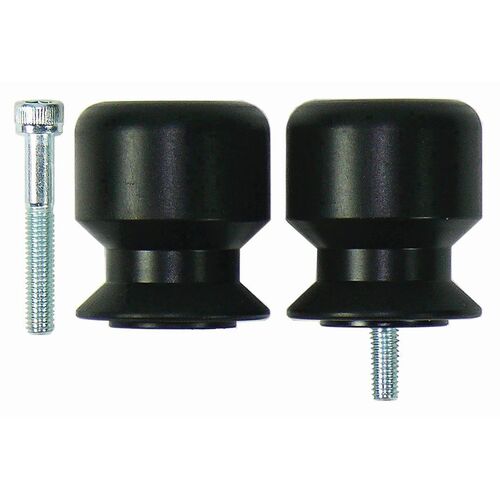 Race Stand Knobs Nylon 6MM Black