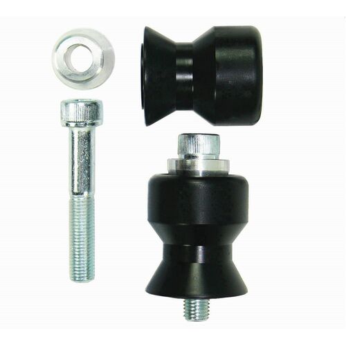 Race Stand Knobs Nylon 10MM Black