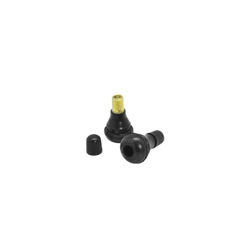 One Tubeless Valve Stem Rubber Short