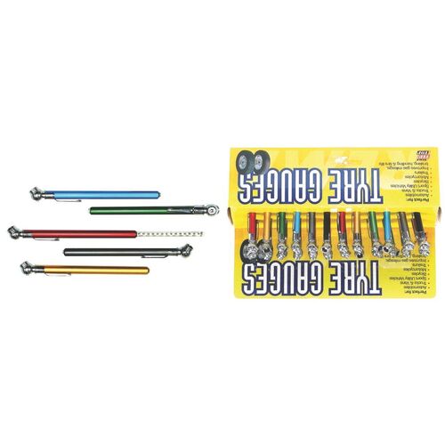 One Pencil Type Gauge (random Colour)