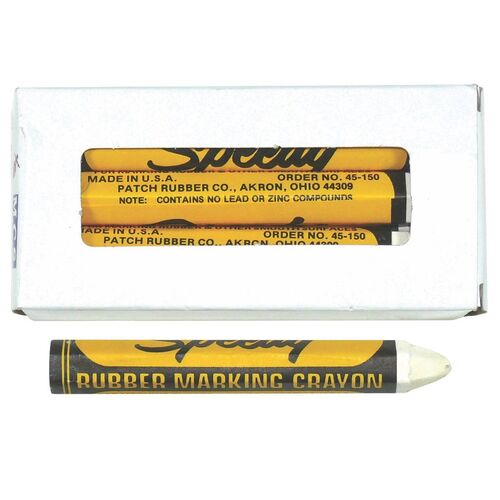 Marker Speedy White 
