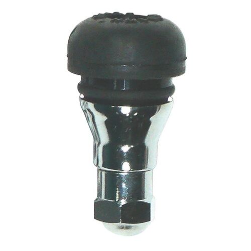Valve TR412 W Chrome Sleeve (10 Bag) 