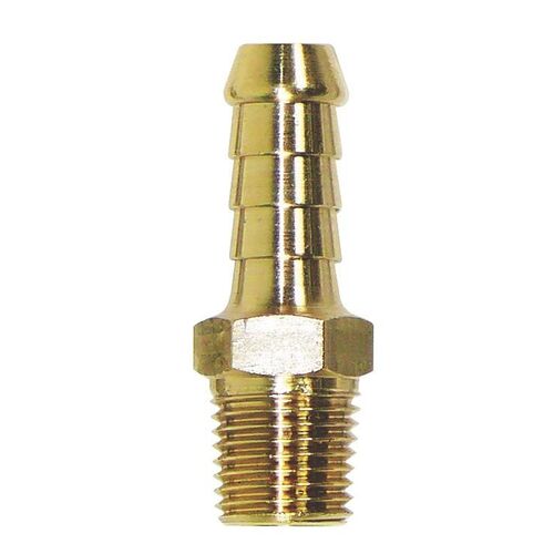 Air Line Fitting | Brass 3/8" Barb 