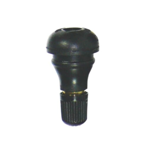 Tubeless Valve Stem Rubber Short (10) 