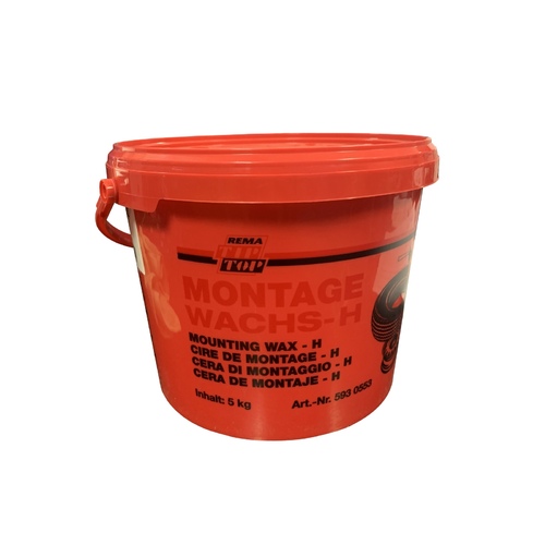 Tyre Mounting Wax-H 5KG Tub 