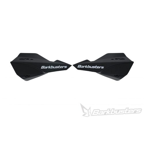 Barkbusters SABRE MX Enduro Handguard - Black on Black SAB-1BK-BK