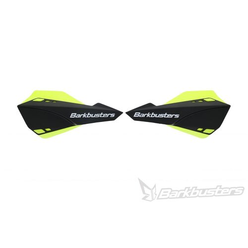 Barkbusters SABRE MX Enduro Handguard - HiViz Yellow on Black SAB-1BK-YH