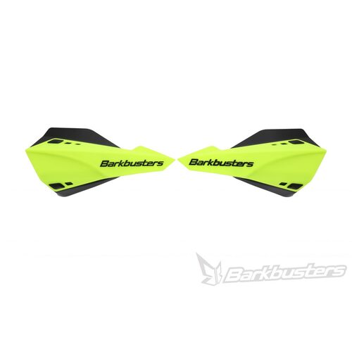 Barkbusters SABRE MX Enduro Handguard -Black on HiViz Yellow SAB-1YH-BK
